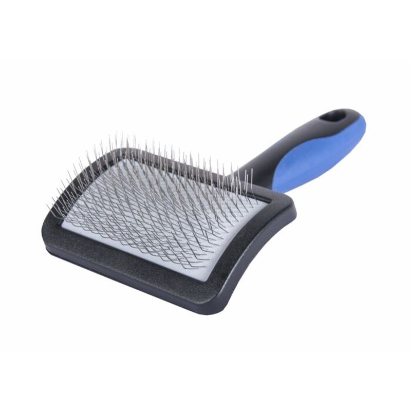 Universal Soft Slicker Small Slicker Brush, Show Tech