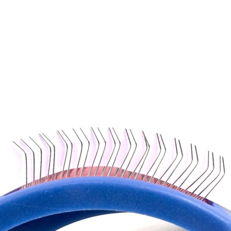 Tuffer Than Tangles Regular Large Slicker Brush, Show Tech