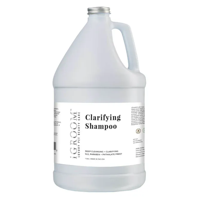 Hovedbilde Clarifying Shampoo  3,78l, iGROOM