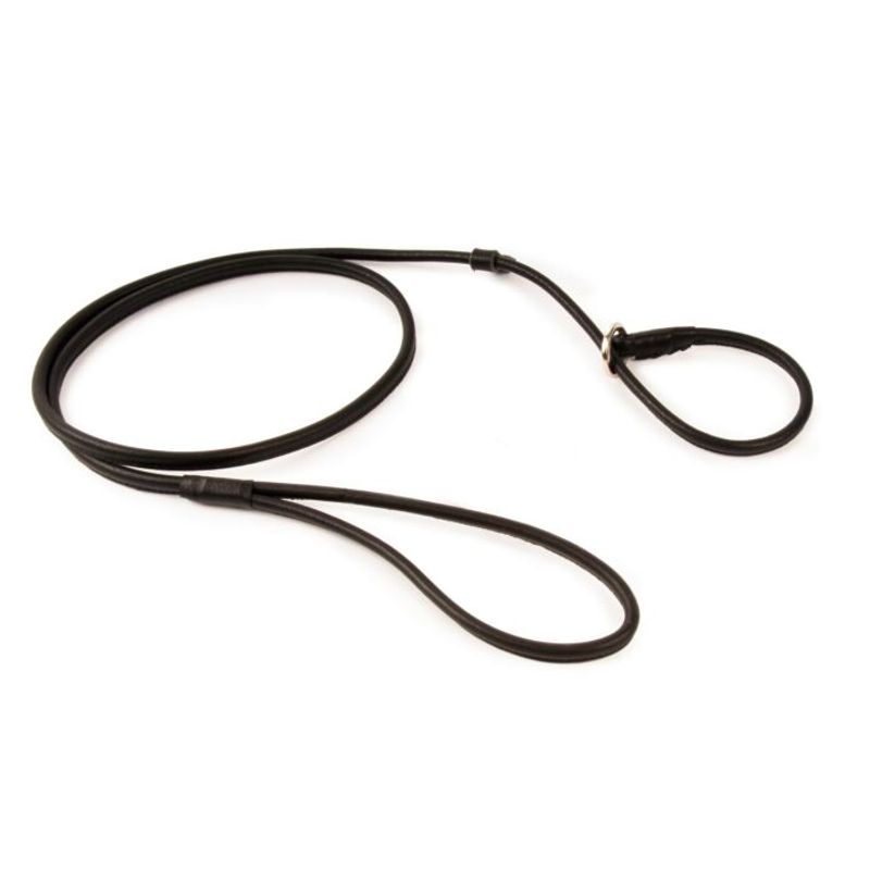 XXX Dogs Slip Lead Round Cow Leather S 5mm
