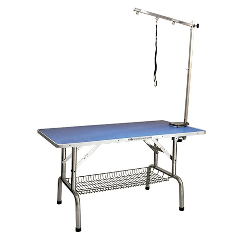 Sammenleggbart Bord for store raser Black 110 x 60 x 65 cm, Ibanez