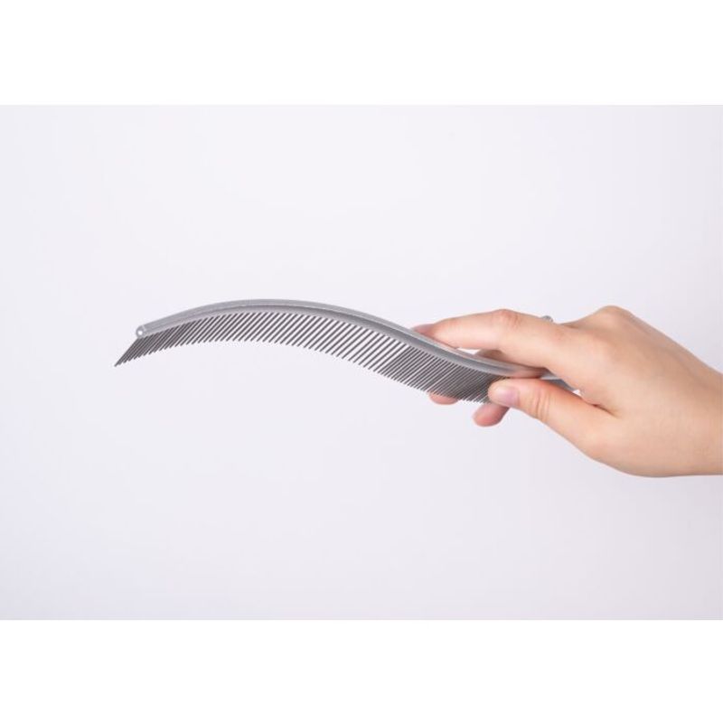 Featherlight Swirl Combi Comb 25 cm, ShowTech