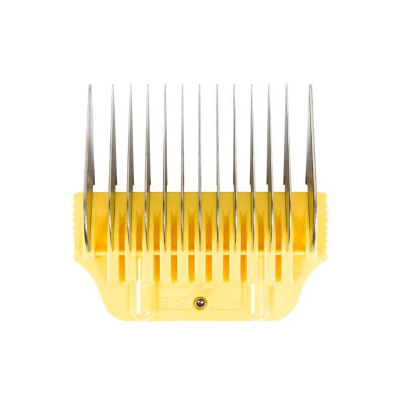 Pro Wide SS Snap-on Comb 16mm - Snap on Comb, Show Tech