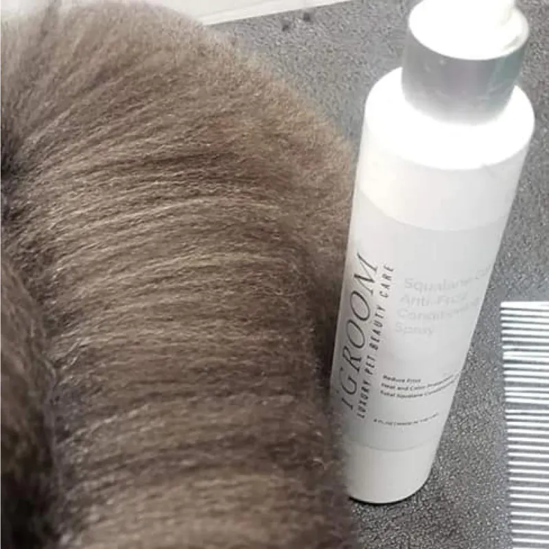 Squalane Antifrizz Spray 1,89l, iGROOM