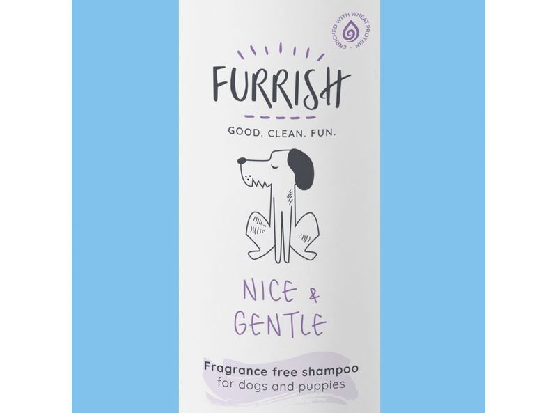 Nice & Gentle Shampoo 300ml, Furrish